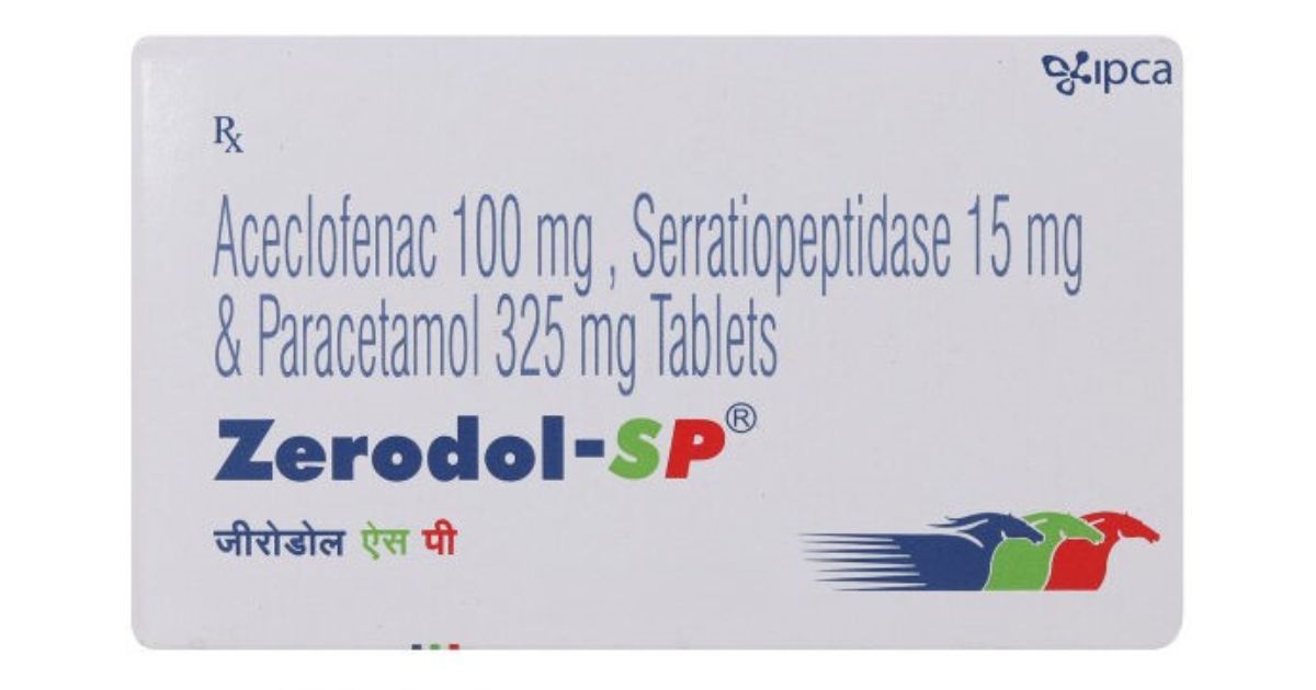 Zerodol SP Tablet