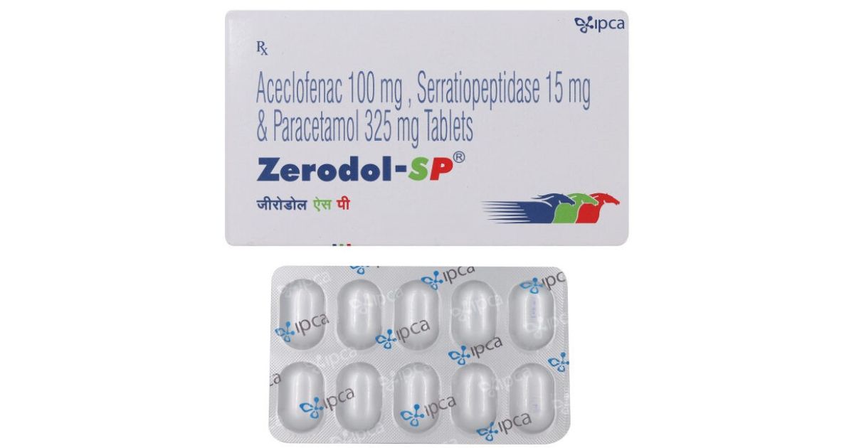 Zerodol SP Tablet